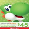 Nintendo eShop Card 45$