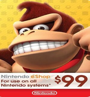 Nintendo eShop Card 99$