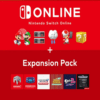 Nintendo Switch Online Mas Paquete De Expansion 12 Meses