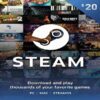 Steam Wallet Card 20$