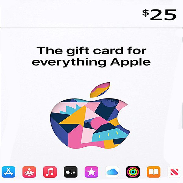 Apple Card 25$