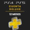 PlayStation Plus Deluxe 12 Meses