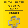 PlayStation Plus Extra 3 Meses