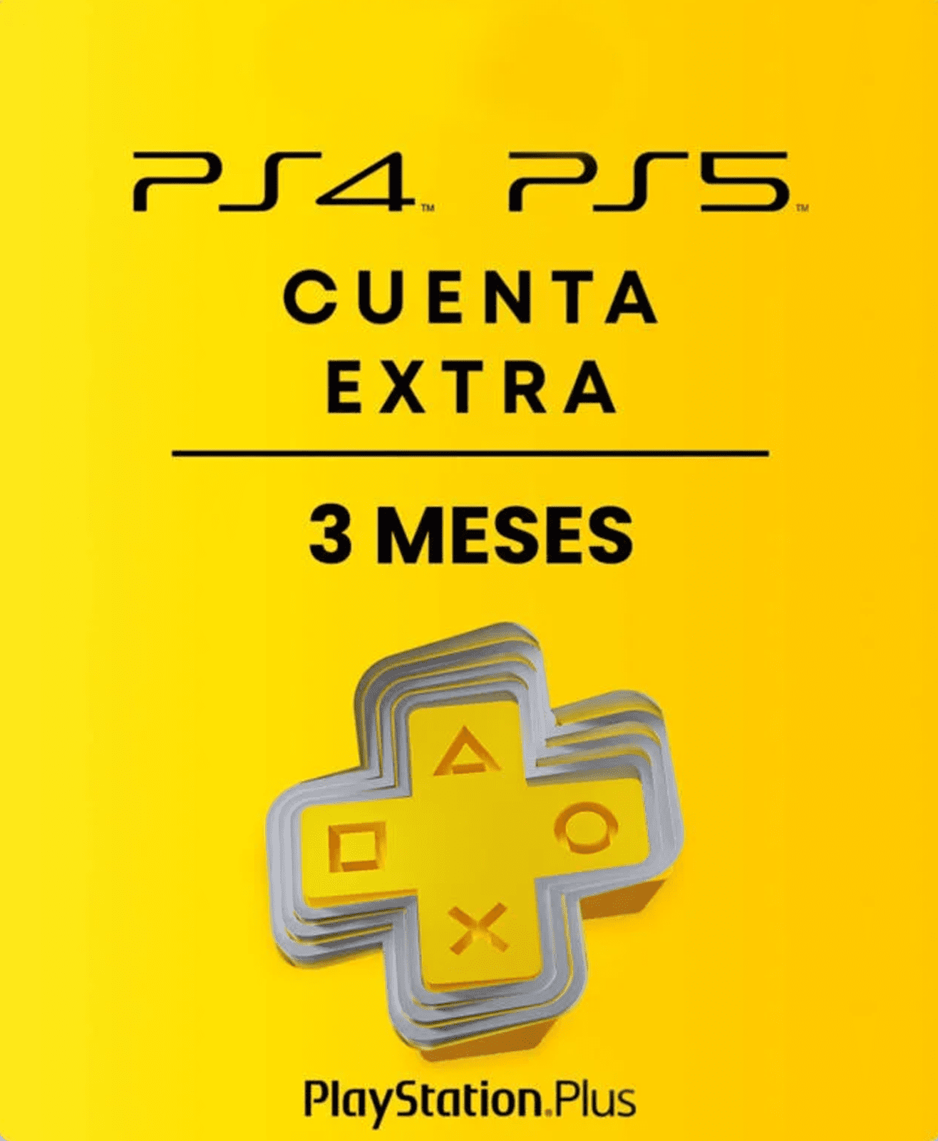 PlayStation Plus Extra 3 Meses