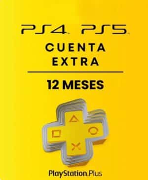 PlayStation Plus Extra 12 Meses