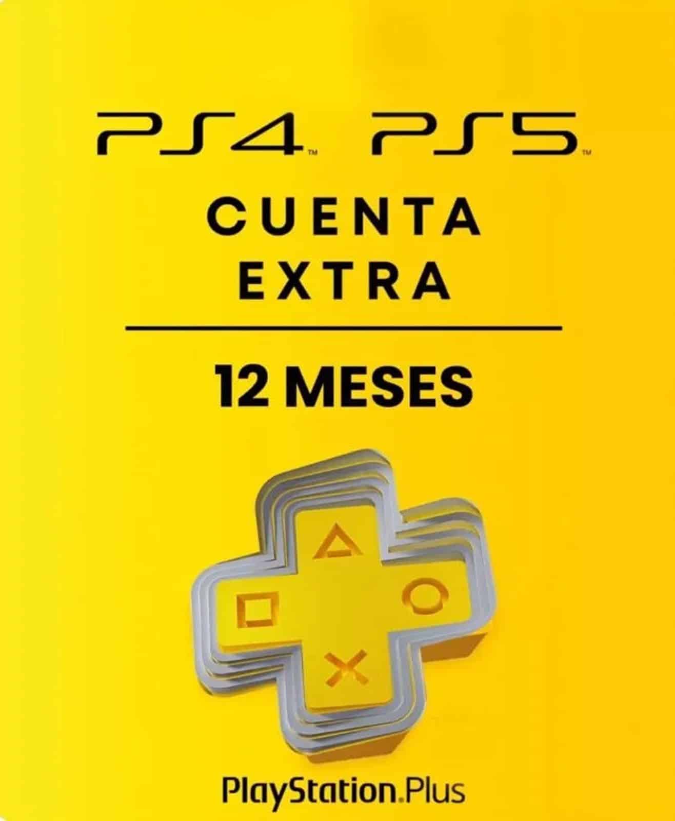 PlayStation Plus Extra 12 Meses