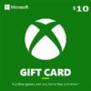 Xbox Card 10$