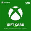 Xbox Card 20$