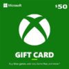 Xbox Card 50$