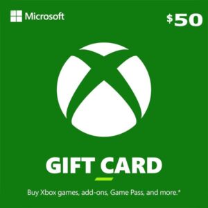 Xbox Card 50$