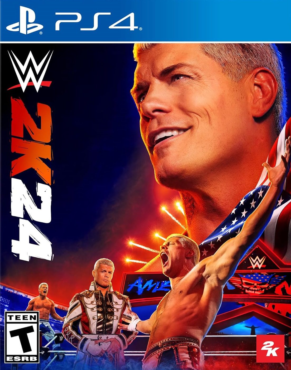 WWE 2K24 PS4