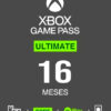 Xbox Game Pass Ultimate 16 Meses